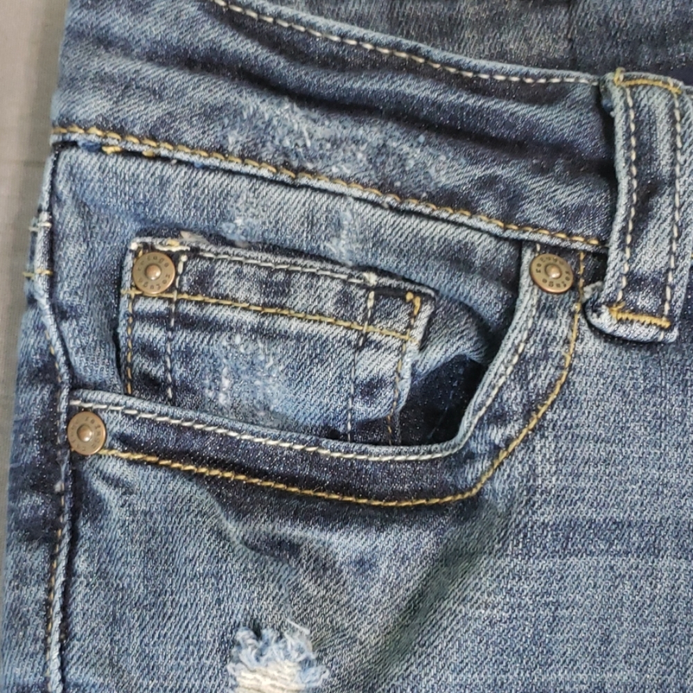 REFUGE straight leg jeans - Picture 7 of 13